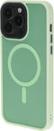 Mobiparts iPhone 14 Pro Max - Hardcover - MagSafe Compatible met Corner Protection - Groen