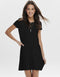 ONLY ONLBERA - S/S Jurk - Lace-up detail rug - Maat XS