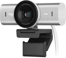 Logitech MX Brio - Ultra HD 4K Webcam - 30 fps - Grijs