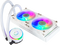 Cooler Master MasterLiquid PL240 Flux - All-in-One Koeler - Verbeterde Pomp en RGB - Wit