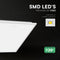 V-TAC VT-61044 - LED Lamp - 10W - Warm Wit