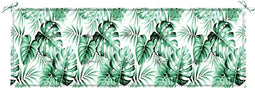 vidaXL - Tuinbank - Kussen - - - Bladerenpatroon, - 150x50x4 - cm, - Gemaakt - van - Oxford - Stof