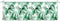 vidaXL - Tuinbank - Kussen - - - Bladerenpatroon, - 150x50x4 - cm, - Gemaakt - van - Oxford - Stof