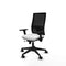 Piqueras y Crespo 3D066N0 - Bureaustoel - Verstelbare hoogte met armleuning - Wit