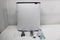 Brabantia Bo Touch Bin Hi - Prullenbak 2 x 30 liter - Afvalscheiding - White