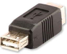 Lindy USB A/B - Kabel - USB 2.0 type-A en B - Zwart