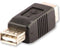 Lindy USB A/B - Kabel - USB 2.0 type-A en B - Zwart