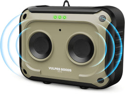 Vulpes Goods® Pets Anti Blaf Apparaat MINI PRO - Ultrasoon - Oplaadbaar - Waterproof - 2 Speakers