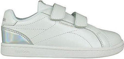 Casual Kindersneakers Reebok Royal Complete Clean Velcro Wit Ziverachtig