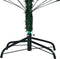 vidaXL - Kunstkerstboom - met - verlichting - en - kerstballen - 180 - cm - PVC - groen