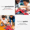 Fingerboard skatepark - 6 Ramps - 6 skateboards - Tech - Vinger - Finger Skateboard – Mini – Skate ramp - Deck - Fingerboards & accessoires