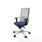 Bureaustoel Piqueras y Crespo 1D086N0 Marineblauw