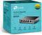 TP-Link TL-SG105S - Netwerk Switch - 5 Poorten 10/100/1000 Mbps - Zwart
