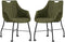 MX Sofa Eetkamerstoel Metric - Moss (set van 2 stoelen)