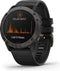 Garmin fēnix 6X Pro Solar - Smartwatch - Zonne-energie - Grijs (Zwart)