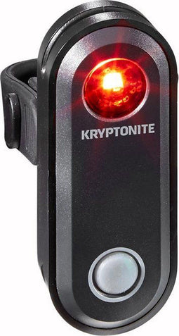 Kryptonite Avenue R-30 - Achterlicht - USB oplaadbaar met batterij-indicator - Zwart