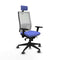 Bureaustoel Piqueras y Crespo 3D066G2 Licht Blauw