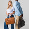 BURKELY On The Move - Laptopbag 15,6'' met Powerbank - Bruin