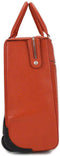 Gigi Fratelli Dames Leren Laptop Trolley 15.6 inch Romance Business ROM8015 Oranje