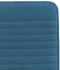 vidaXL - Eetkamerstoelen - 2 - st - fluweel - blauw