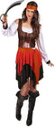 Piraten kostuum voor vrouwen - Verkleedkleding - XL
