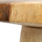 Safaary - Bazar Bizar Conic Bijzettafel Naturel 50 Timber