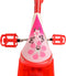 Volare Lovely Kinderfiets - Meisjes - 16 inch - Roze Wit - Twee Handremmen