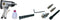 Stanley 160157XSTN - Slagmoerset - Pneumatische sleutel - 10 slagdoppen
