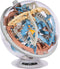 Spin Master Games Star Wars Perplexus - 3D-zwaartekrachtdoolhof met 80 obstakels - Mandalorian-thema