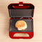 Tosti apparaat Solac SD5058 Rood 750 W