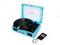 RICATECH RTT21 - Platenspeler met Bluetooth - Blauw