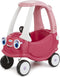 Little Tikes - Princess Cozy Coupe - Loopauto met duwhandvat - Roze