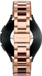 Spigen 600WB24982 - Horlogeband - Verstelbaar roestvrij staal - Roségoud