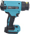 Makita DHG181ZJ - Heteluchtpistool LXT 18 V - Temperatuurbereik 150-550°C - 2 standen luchtverplaatsing (1 stuk)