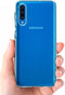 Spigen Galaxy A50 - Soft case - Krasbestendig en stofafstotend - Transparant