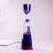 Fisura Lavalamp - Iriserend - Met Metallic Paarse Lava