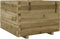 vidaXL - Plantenbak - 70x70x49,5 - cm - geïmpregneerd - grenenhout