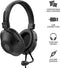 Trust Ozo - Over-Ear Headset - USB-aansluiting - Zwart