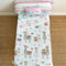 Happy Friday Sheet set 2 pieces Cute llamas 180x270 cm (Single) Multicolor