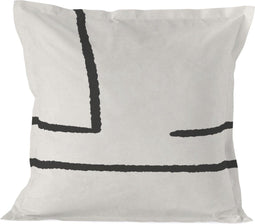 Kussensloop HappyFriday Blanc Serenity Multicolour 60 x 60 cm