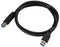 Startech.com USB 3.0 A-naar-B-kabel - 1 m - SuperSpeed - Zwart