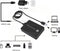 Conceptronic HUBBIES11BP - USB Hub - 4x USB 3.2 Gen 1 - Zwart