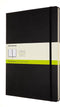 Moleskine Classic Notitieboek - A4 - Hardcover - Blanco - Zwart