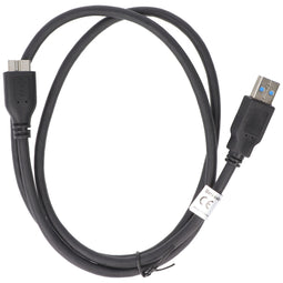 AccuCell data cable compatible with Micro-USB 3.0 - 1.0m - black