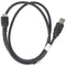 AccuCell data cable compatible with Micro-USB 3.0 - 1.0m - black