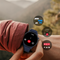 Denver SWC-338BU - Smartwatch - Ingebouwde microfoon en speaker - Blauw
