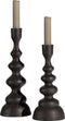 BePureHome Twisted Kandelaar - Metaal - Brons - 28x10x10