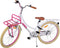 Volare Excellent Kinderfiets - Stadsfiets - 24 inch - 3 Versnellingen - Wit
