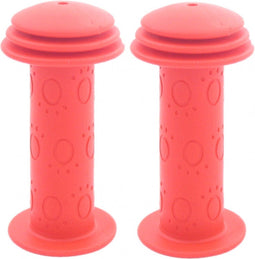 Handvatset Kinderfiets Edge 96mm Rood