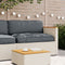 vidaXL - Palletkussen - voor - Zit - Anthraciet - 120x80x12 - cm - Oxfordstof